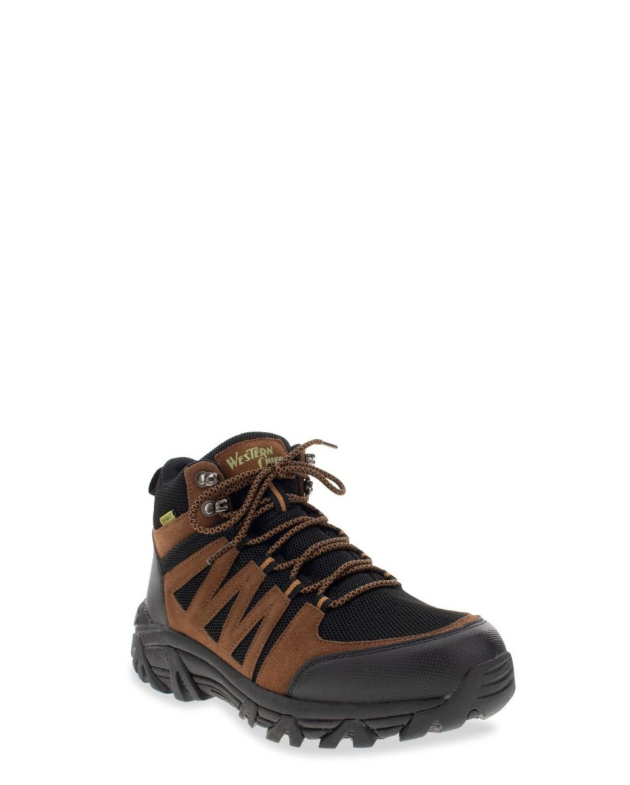 Men Western Chief Rain & Rubber | Men'S Trailscape Hiker - Brown