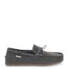 Men Staheekum Staheekum Brand | Men'S Country Flannel Slipper - Charcoal