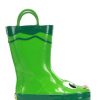 Kids Western Chief Rain & Rubber Boots | Kids Fritz Frog Rain Boot - Green