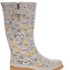 Women Western Chief Rain & Rubber Boots | Women'S Farmhouse Tall Rain Boot - Taupe