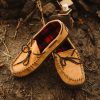 Men Staheekum Staheekum Brand | Men'S Country Flannel Slipper - Wheat