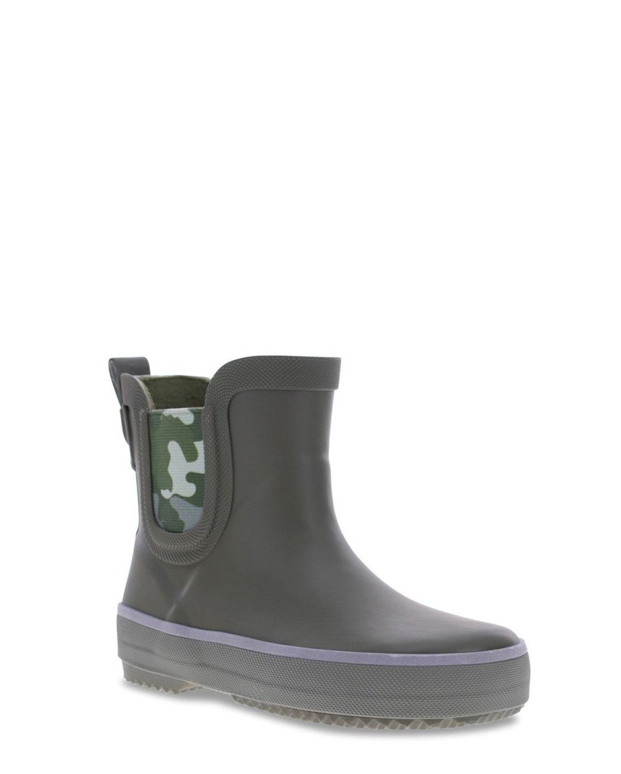 Kids Western Chief Rain & Rubber Boots | New! Kids Element Chelsea Rain Boot - Olive