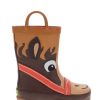 Kids Western Chief Rain & Rubber Boots | New! Kids Hayden Horse Rain Boot - Brown