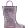 Kids Western Chief Rain & Rubber Boots | Kids Glitter Lighted Rain Boot - Multi