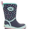 Kids Western Chief Cold Weather Boots | Kids Sweethearts Neoprene Cold Weather Boot - Navy