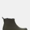 Women Chooka Chooka Brand | Classic Matte Ankle Rain Boot - Olive