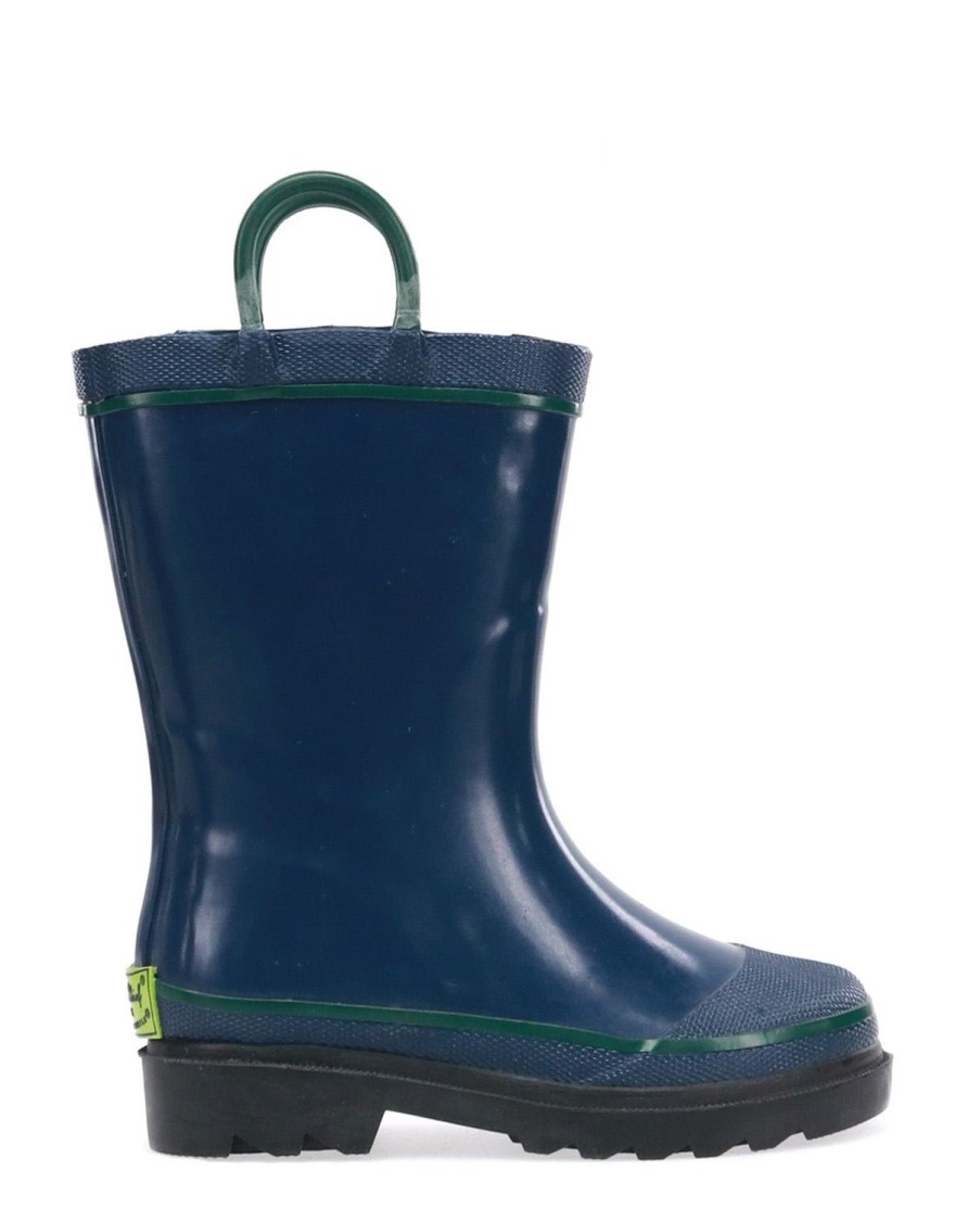 Kids Western Chief Rain & Rubber Boots | Kids Firechief 2 Rain Boot - Navy