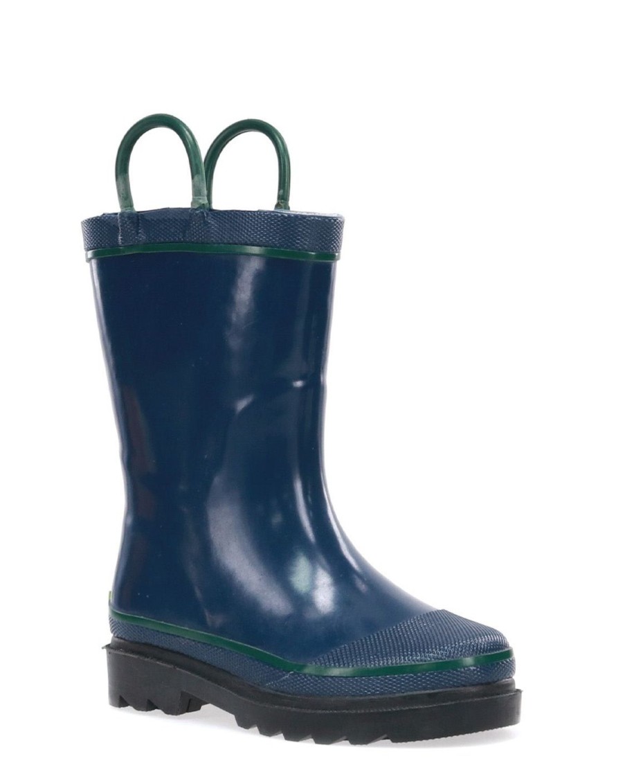 Kids Western Chief Rain & Rubber Boots | Kids Firechief 2 Rain Boot - Navy