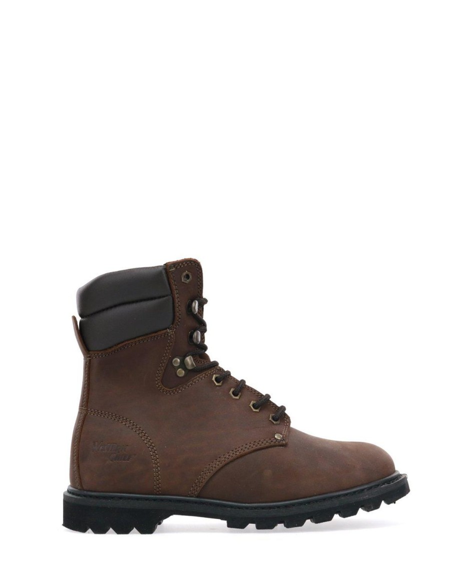 Men Western Chief Rain & Rubber | Men'S Expedition Work Boot - Brown