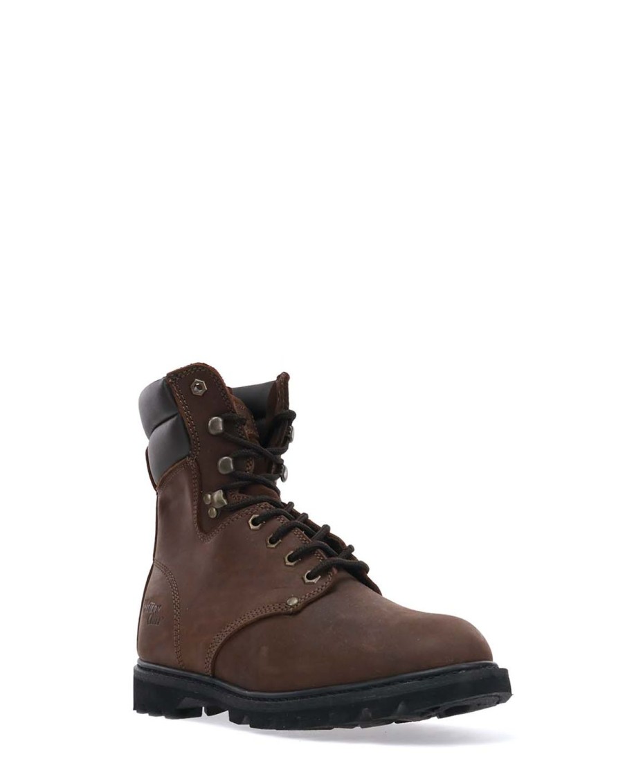 Men Western Chief Rain & Rubber | Men'S Expedition Work Boot - Brown