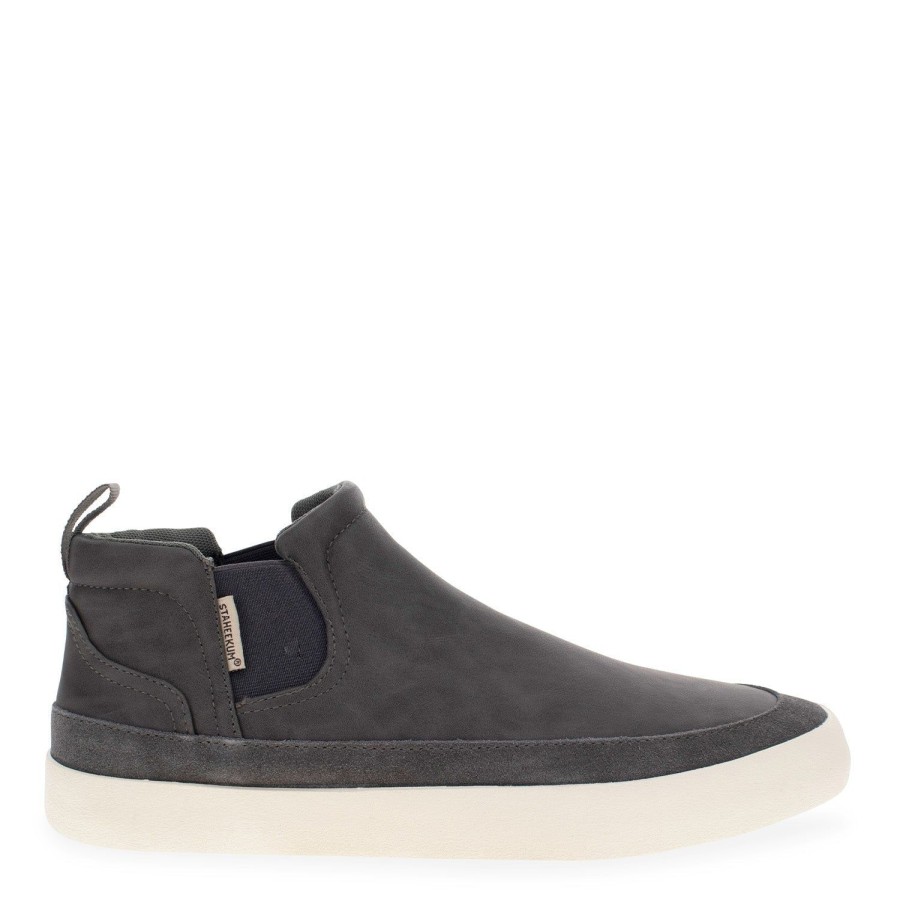 Men Staheekum Staheekum Brand | Men'S Blakely Chelsea Boot - Charcoal