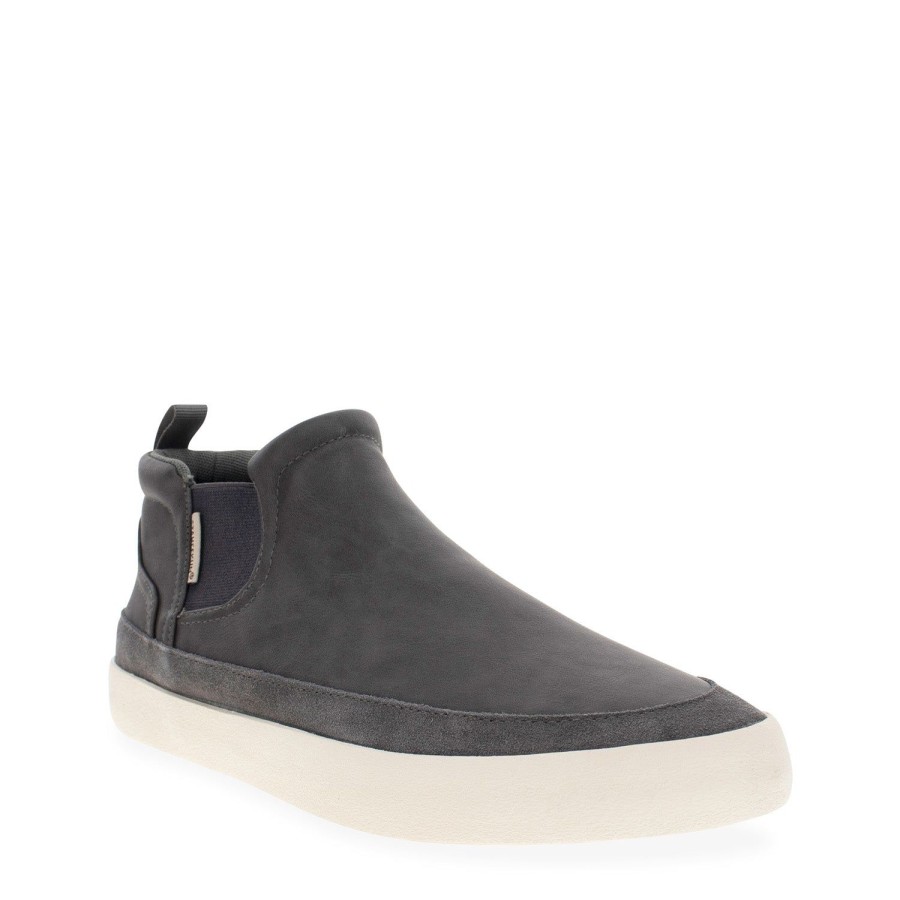 Men Staheekum Staheekum Brand | Men'S Blakely Chelsea Boot - Charcoal