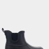 Women Chooka Chooka Brand | Duck Chelsea Rain Boot - Black