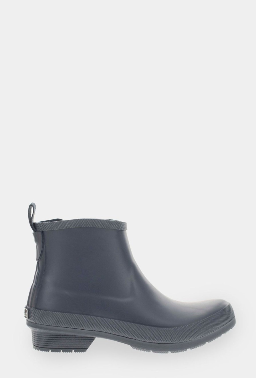 Women Chooka Chooka Brand | Classic Matte Ankle Rain Boot - Navy