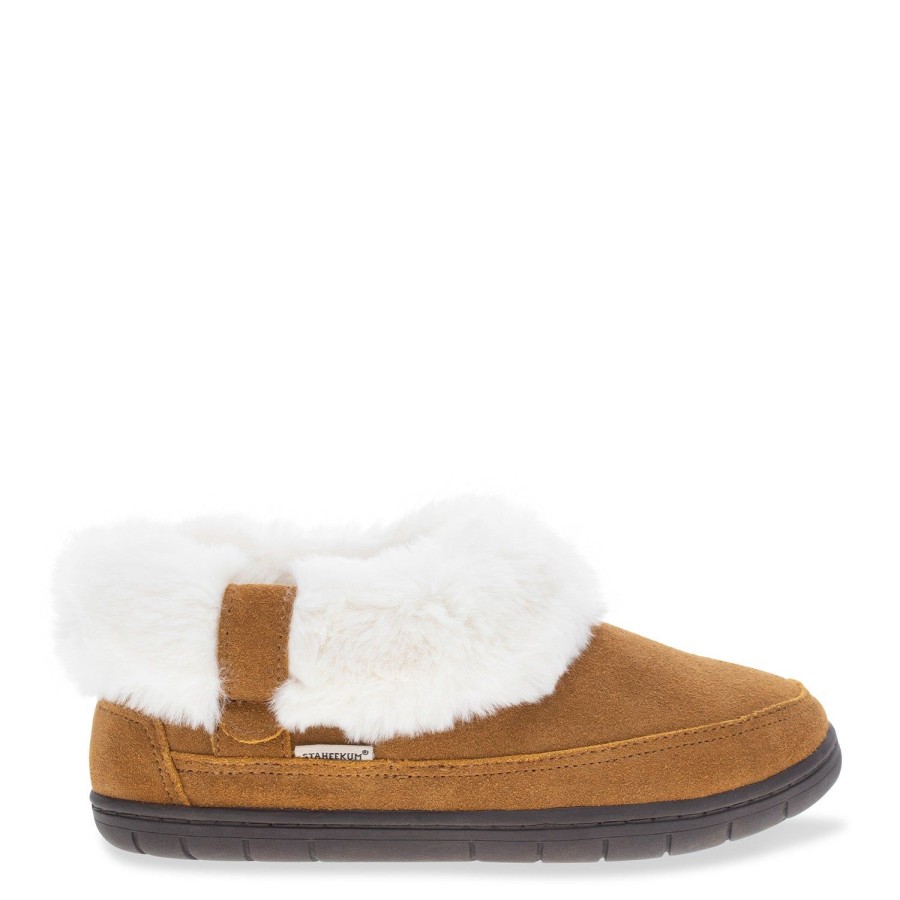 Women Staheekum Staheekum Brand | Women'S Lounge Slipper - Wheat