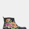 Women Chooka Chooka Brand | Bouquet Chelsea Rain Boot - Black