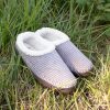 Women Staheekum Staheekum Brand | Women'S Cozy Chalet Slipper - Charcoal