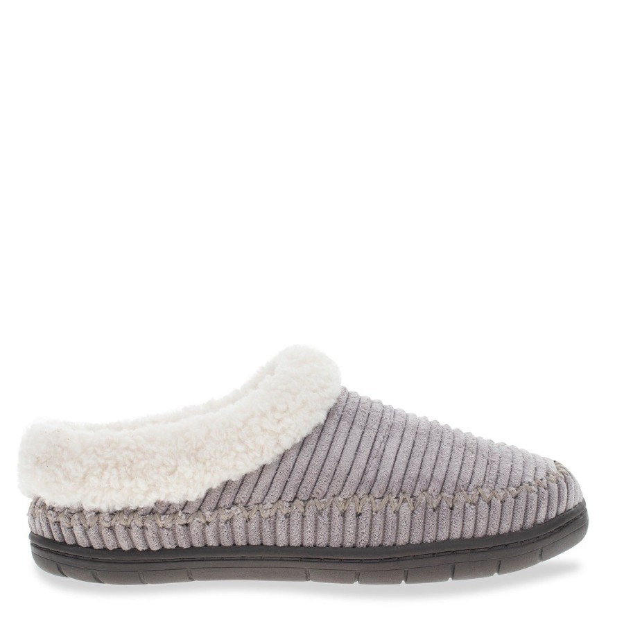 Women Staheekum Staheekum Brand | Women'S Cozy Chalet Slipper - Charcoal