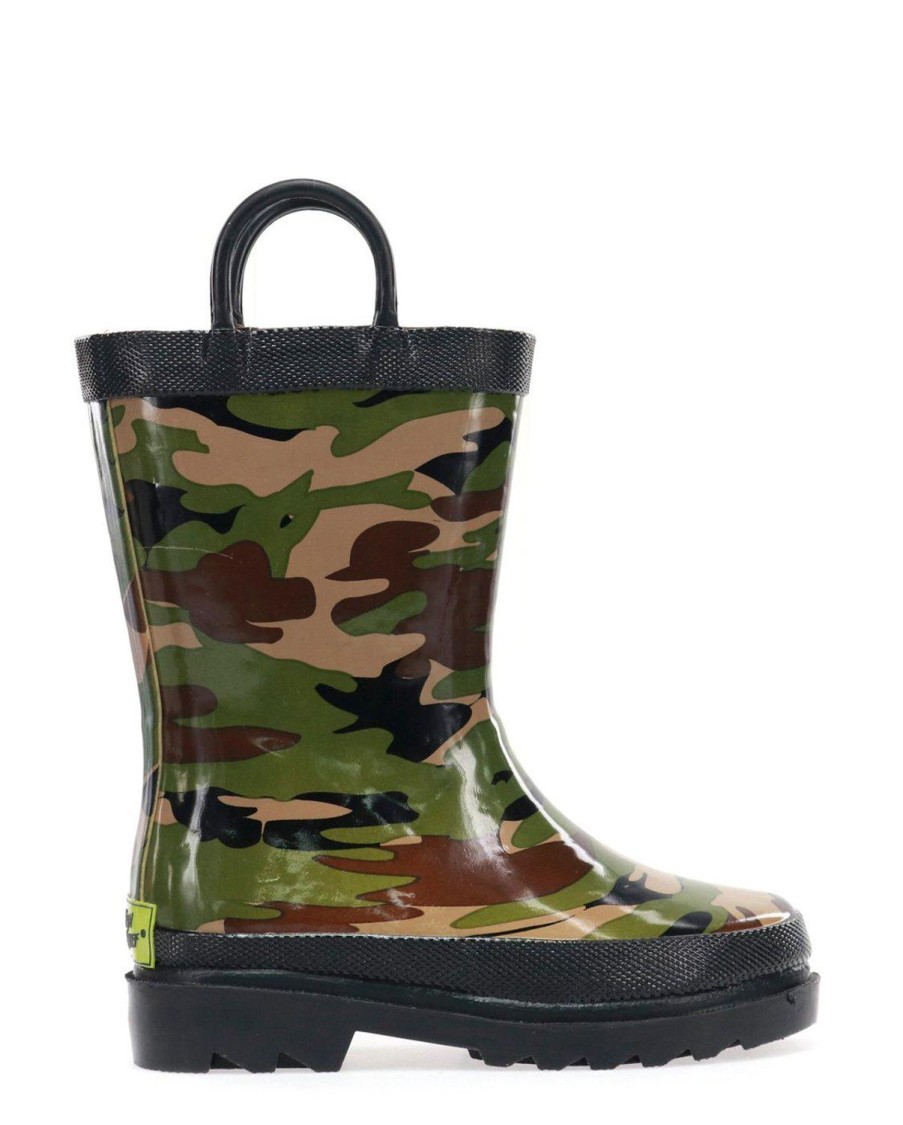 Kids Western Chief Rain & Rubber Boots | Kids Rain Boot - Camo