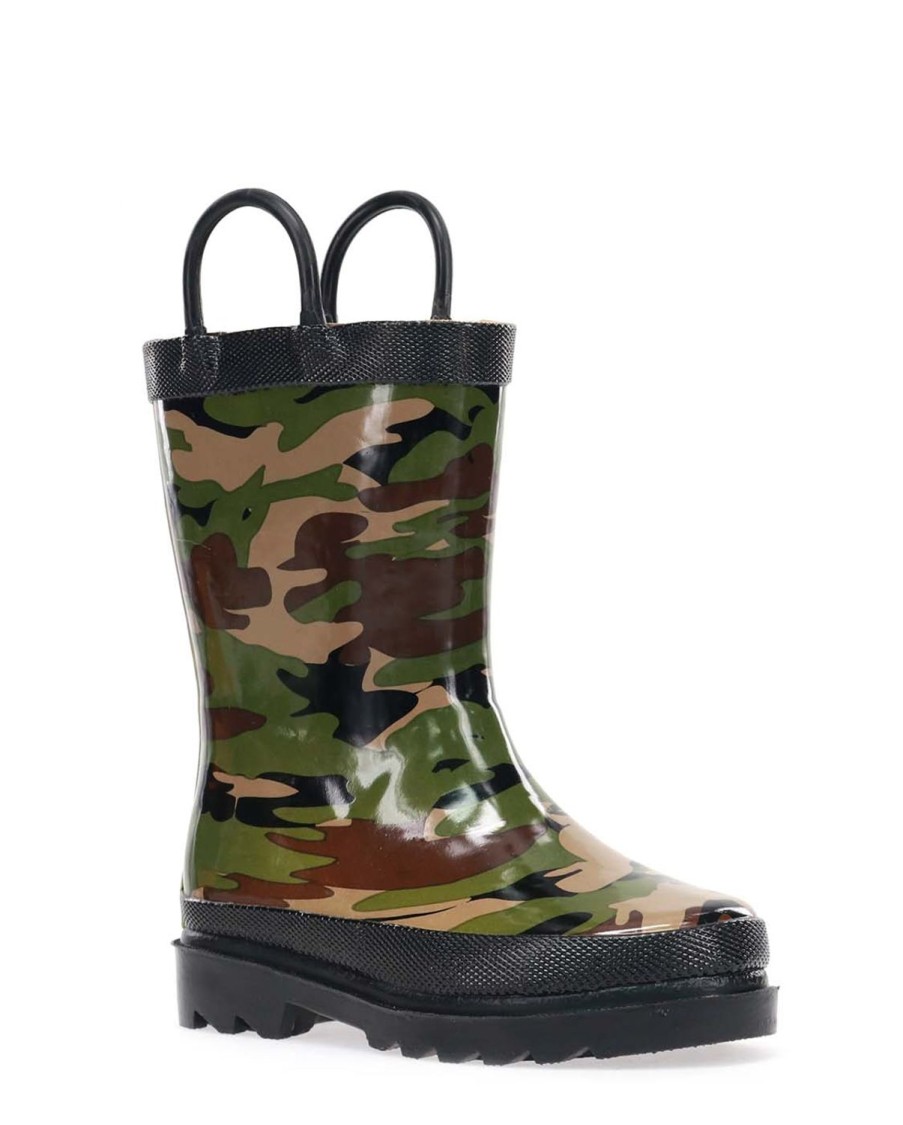 Kids Western Chief Rain & Rubber Boots | Kids Rain Boot - Camo