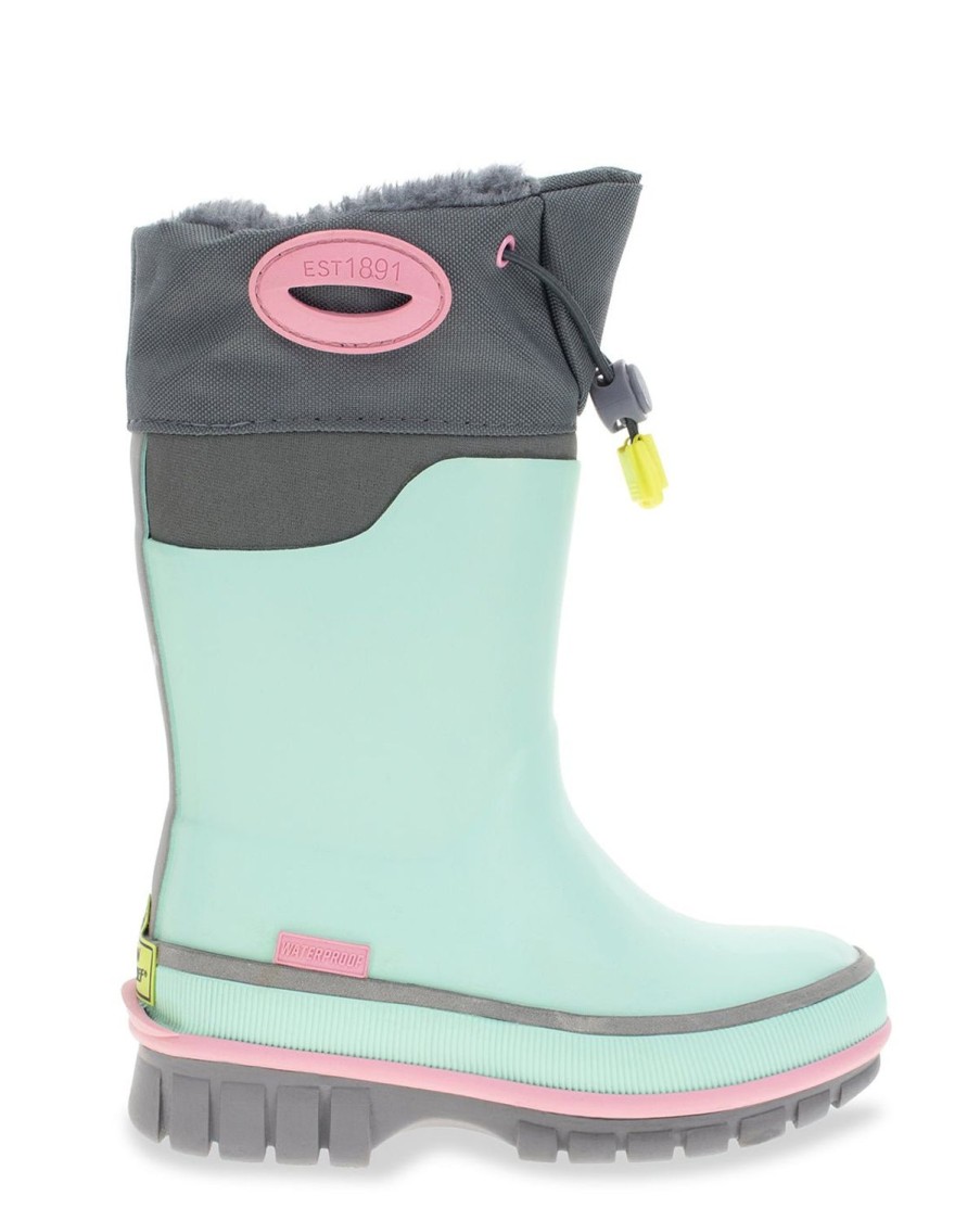 Kids Western Chief Cold Weather Boots | Kids Neoprene Cold Weather Boot - Frost