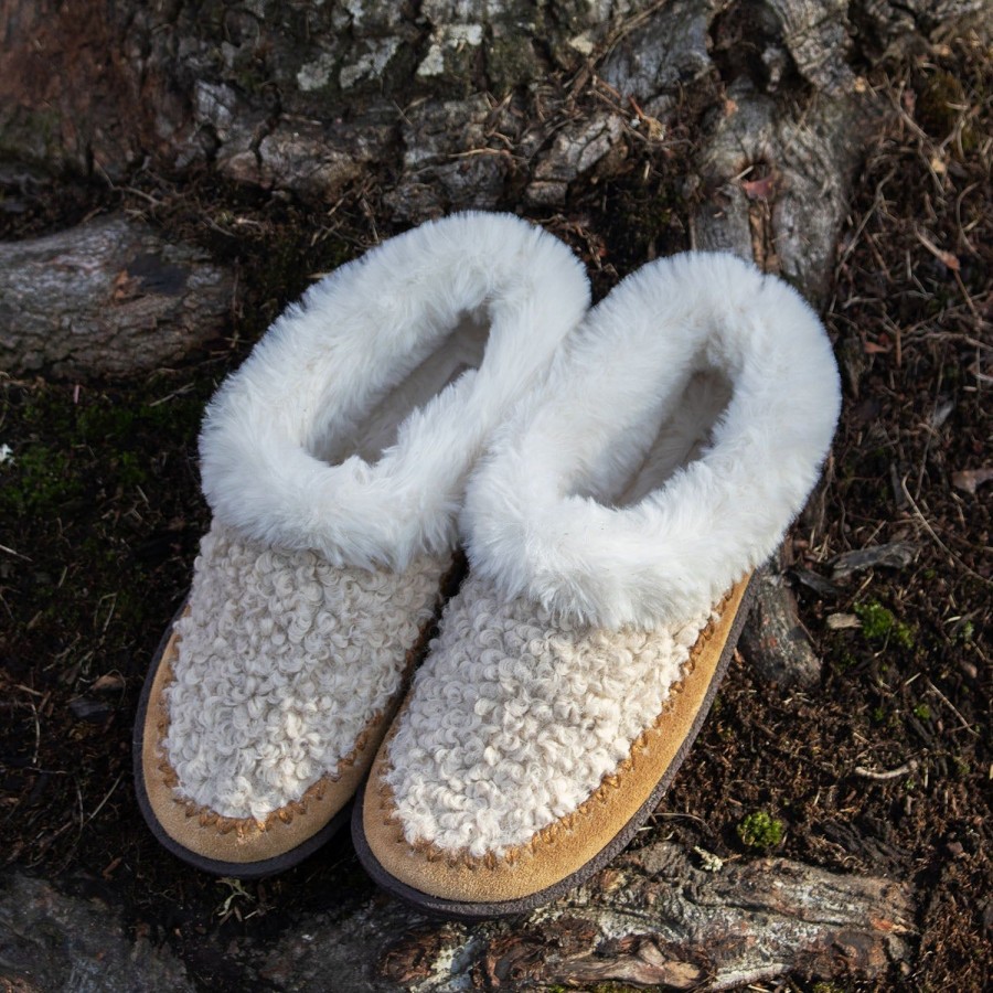 Women Staheekum Staheekum Brand | Women'S Serene Slipper - Oat