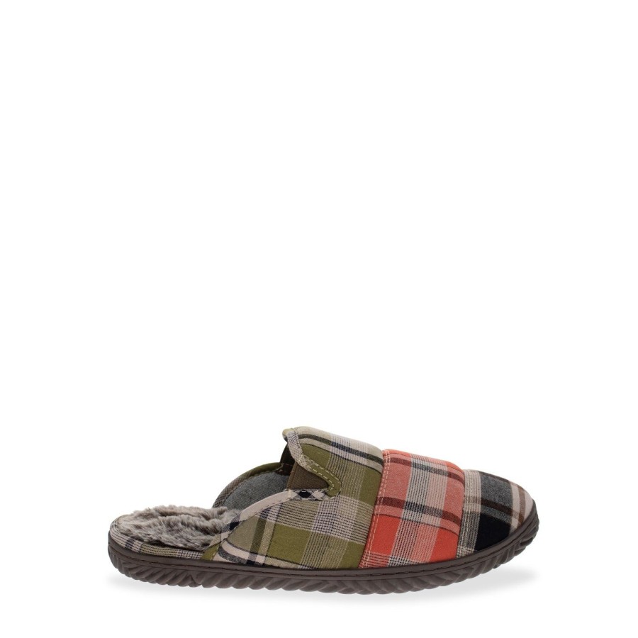 Men Staheekum Staheekum Brand | Men'S Cobain Slipper - Multi