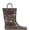 Kids Western Chief Rain & Rubber Boots | Kids 4-Wheeler Rain Boot - Brown