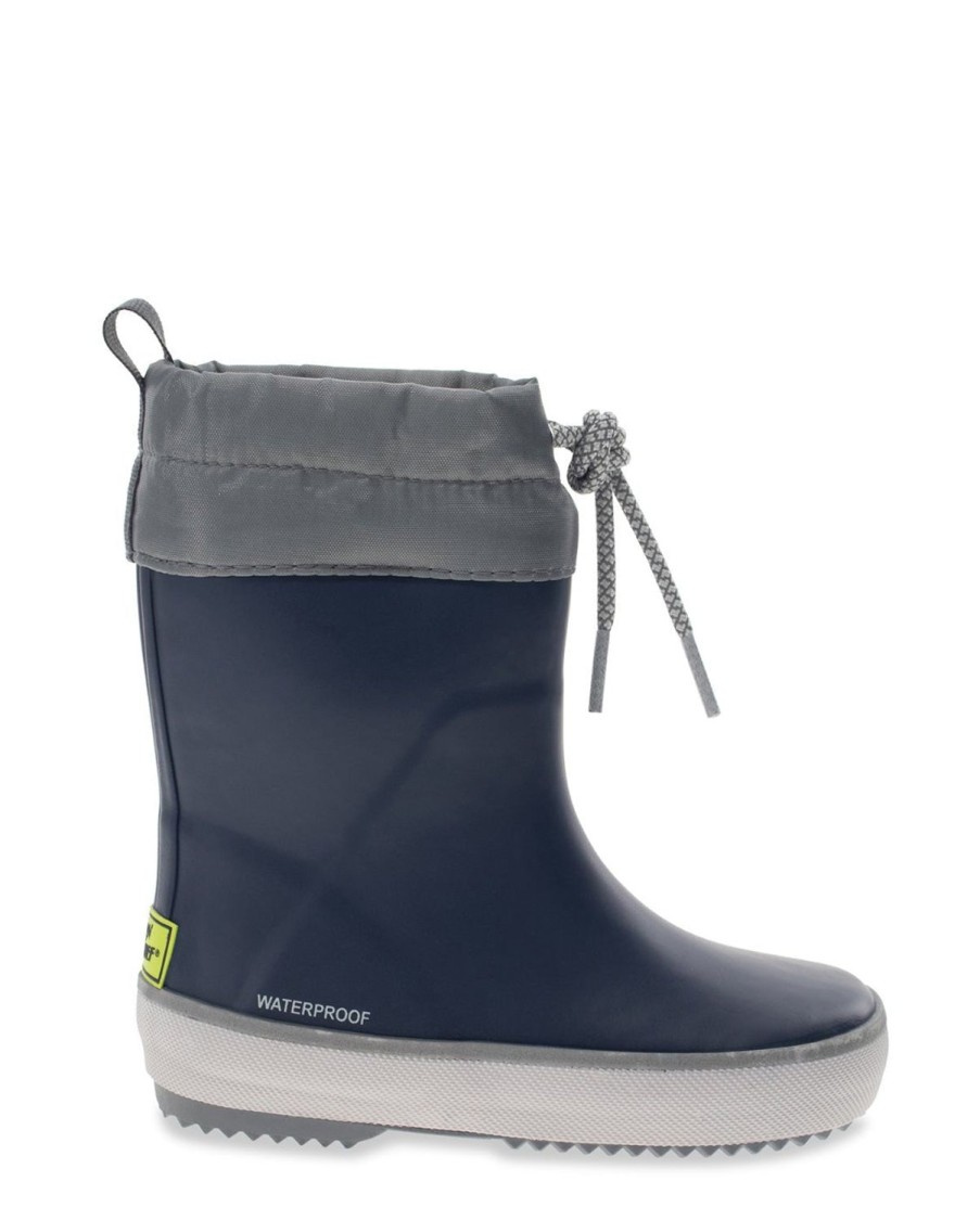 Kids Western Chief Rain & Rubber Boots | Kids Element Rain Boot - Navy