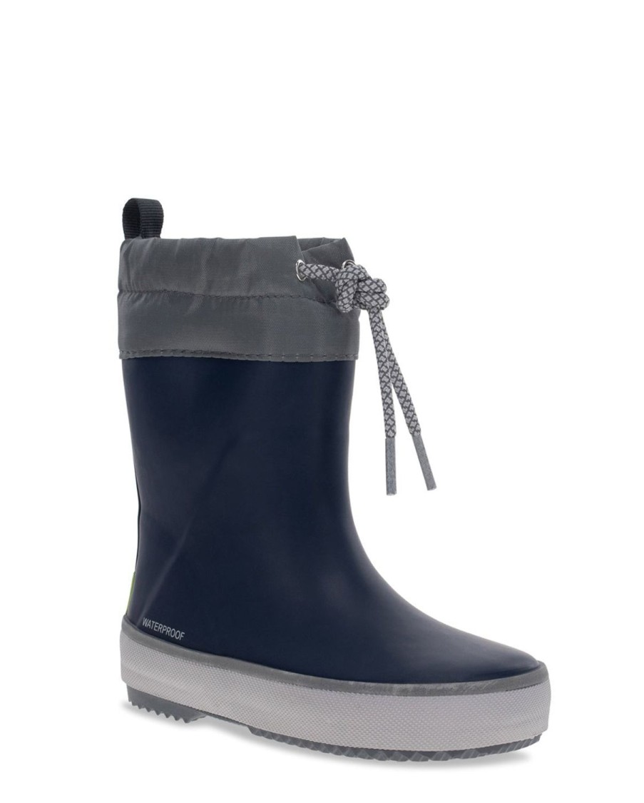 Kids Western Chief Rain & Rubber Boots | Kids Element Rain Boot - Navy