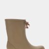 Women Chooka Chooka Brand | Tie Mid Rain Boot - Moss