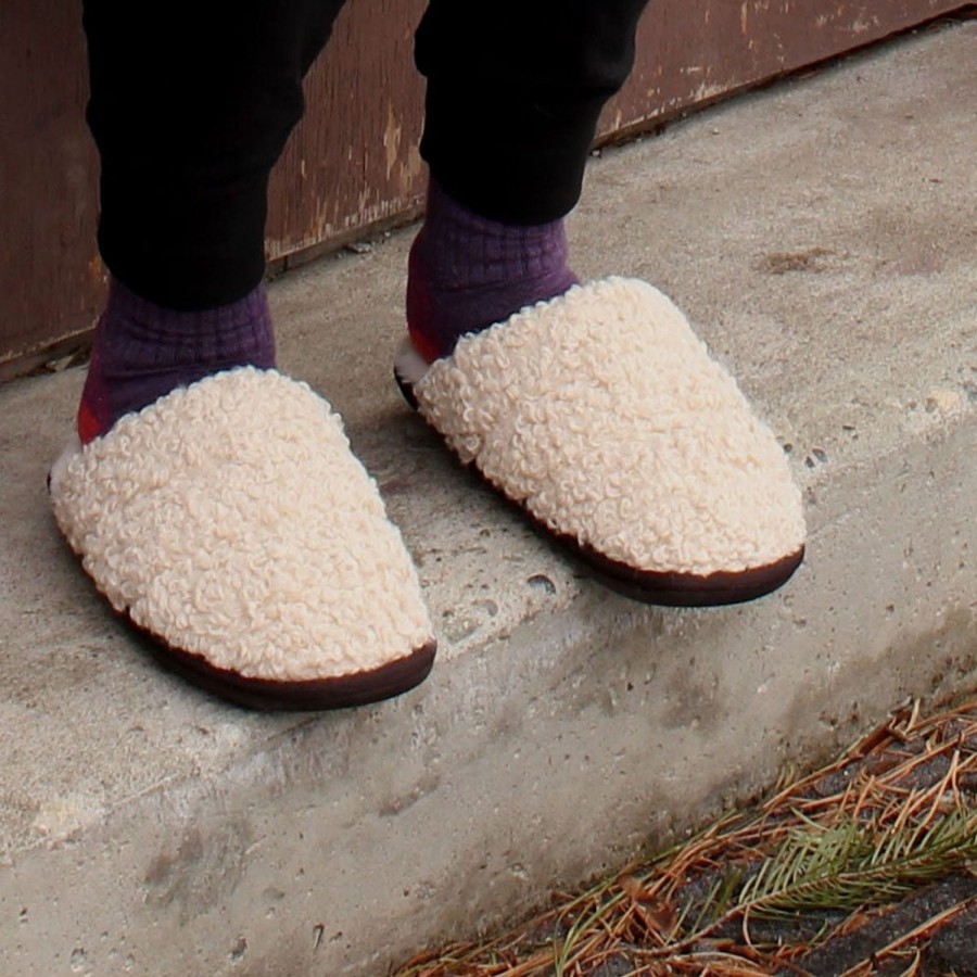 Women Staheekum Staheekum Brand | Women'S Clemson Slipper - Natural