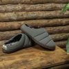 Men Staheekum Staheekum Brand | Men'S Summit & Go Slipper - Charcoal