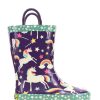 Kids Western Chief Rain & Rubber Boots | Kids Unicorn Dreams Rain Boot - Purple