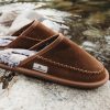 Men Staheekum Staheekum Brand | Men'S Cabin Classic Slipper - Wheat