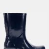 Women Chooka Chooka Brand | Gloss Mid Rain Boot - Navy