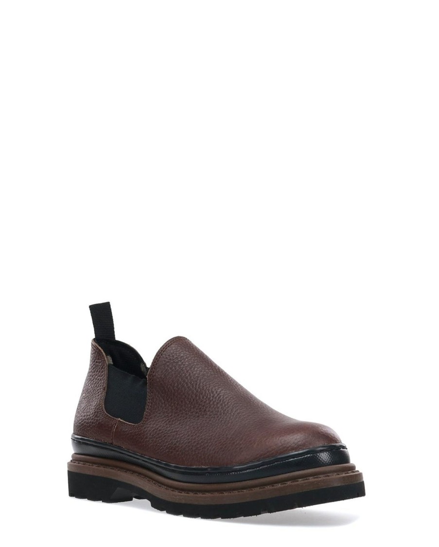 Men Western Chief Casual Shoes | Men'S Triumph Wide Romeo - Brown