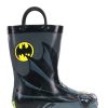 Kids Western Chief Rain & Rubber Boots | Kids Batman Everlasting Rain Boot - Black