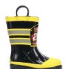 Kids Western Chief Rain & Rubber Boots | Kids F.D.U.S.A. Rain Boot - Black