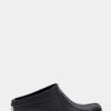 Women Chooka Chooka Brand | Classic Matte Heel Clog - Black