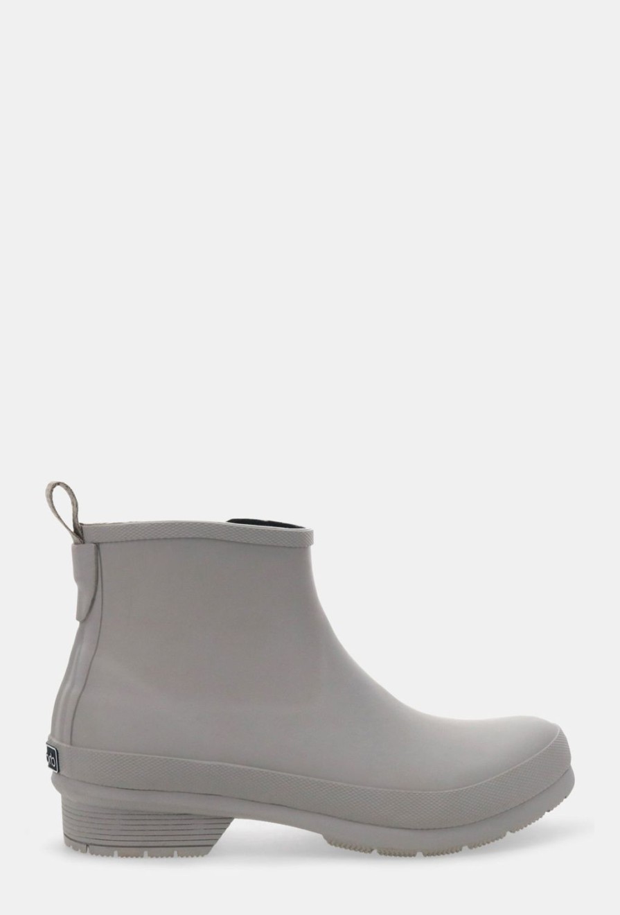 Women Chooka Chooka Brand | Classic Matte Ankle Rain Boot - Taupe