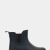 Women Chooka Chooka Brand | Plush Chelsea Rain Boot - Black