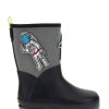 Kids Western Chief Rain & Rubber Boots | Kids Puddle Patch Rain Boot - Black