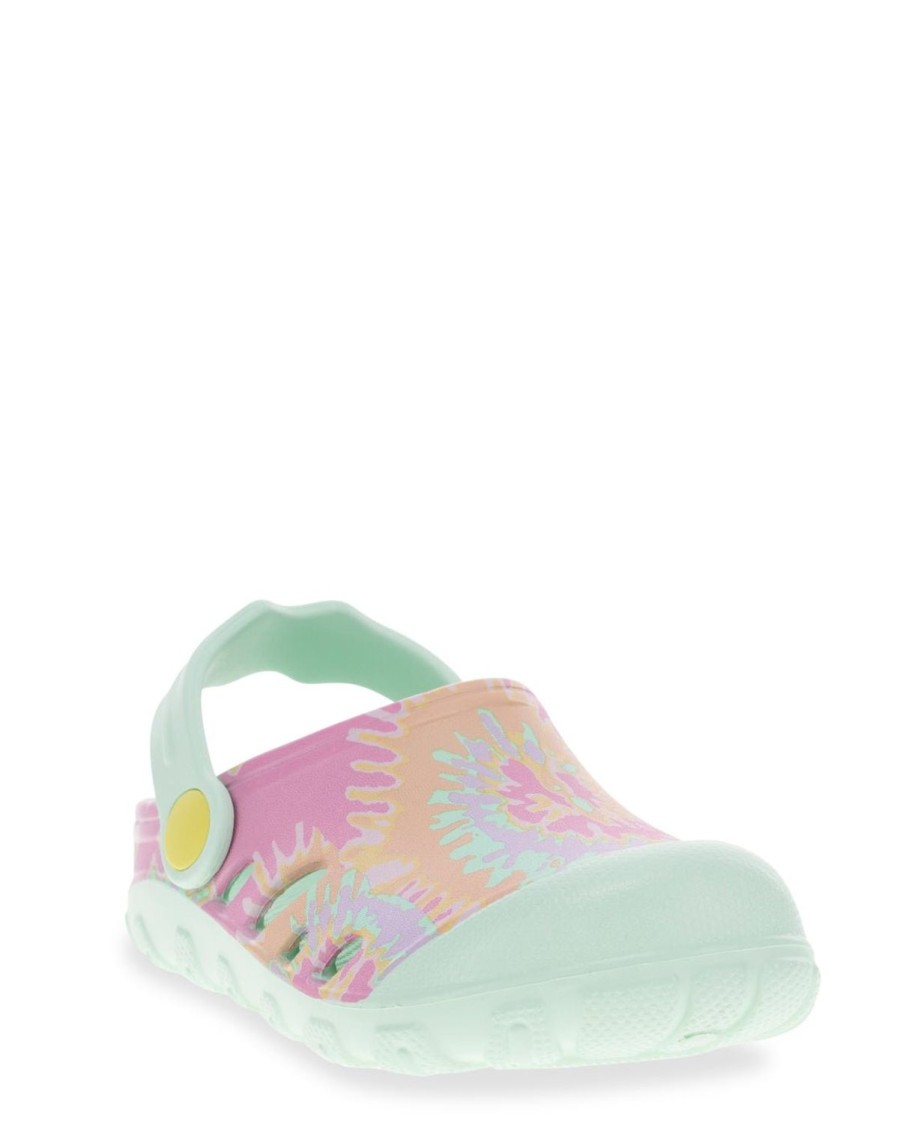 Kids Western Chief Sandals | Kids Easies Tie Dye Clog - Multi