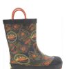 Kids Western Chief Rain & Rubber Boots | Kids Adventure Patch Rain Boot - Olive