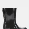 Women Chooka Chooka Brand | Gloss Mid Rain Boot - Black