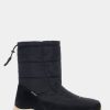 Women Chooka Chooka Brand | Lenox Puffer Cold Weather Boot - Black