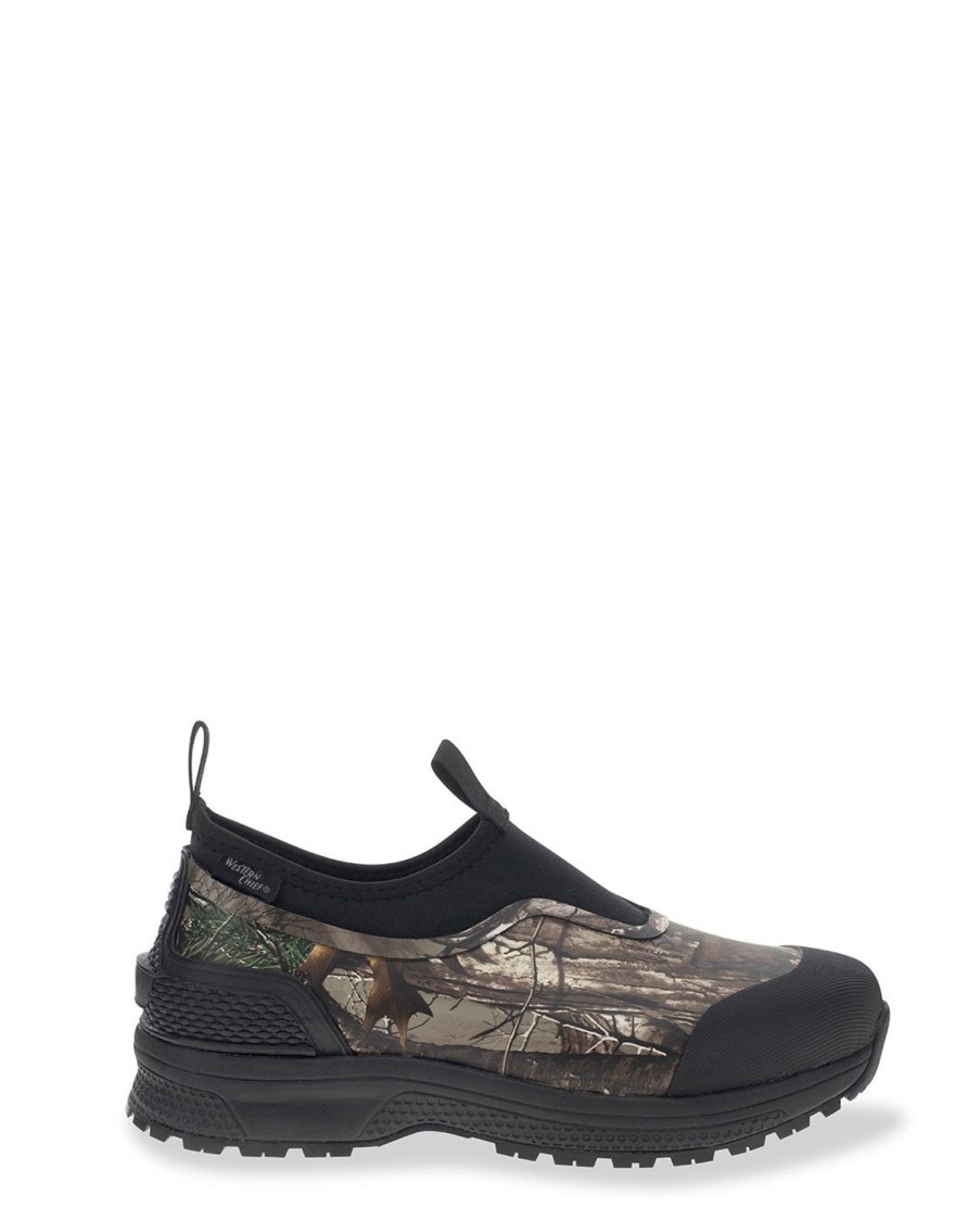 Men Western Chief Rain & Rubber | Men'S Ryderwood Realtree Neoprene Slip On - Brown