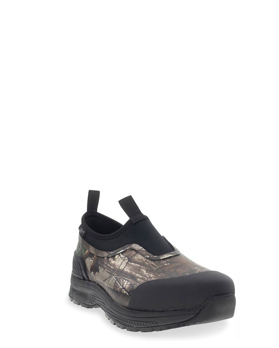 Men Western Chief Rain & Rubber | Men'S Ryderwood Realtree Neoprene Slip On - Brown