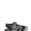 Kids Western Chief Sandals | Kids Beachcomber Sandal - Gray